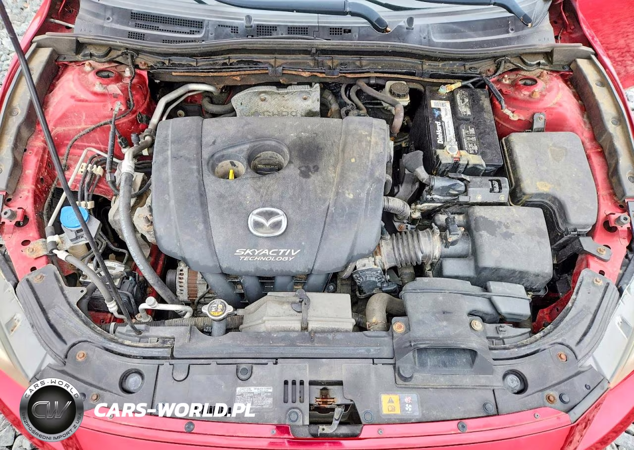 2015 Mazda 3 Grand Touring VIN:JM1BM1M77F1220636 - 11