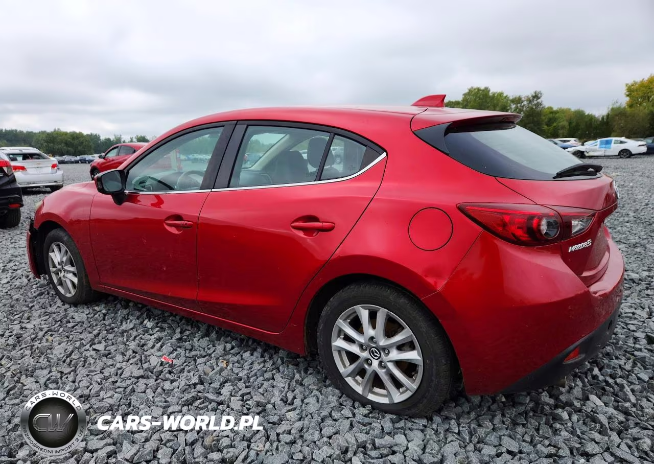 2015 Mazda 3 Grand Touring VIN:JM1BM1M77F1220636 - 2