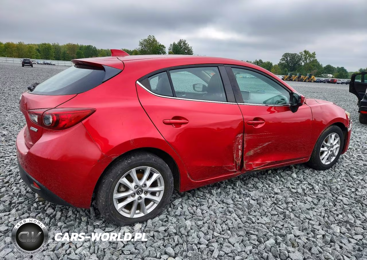 2015 Mazda 3 Grand Touring VIN:JM1BM1M77F1220636 - 3