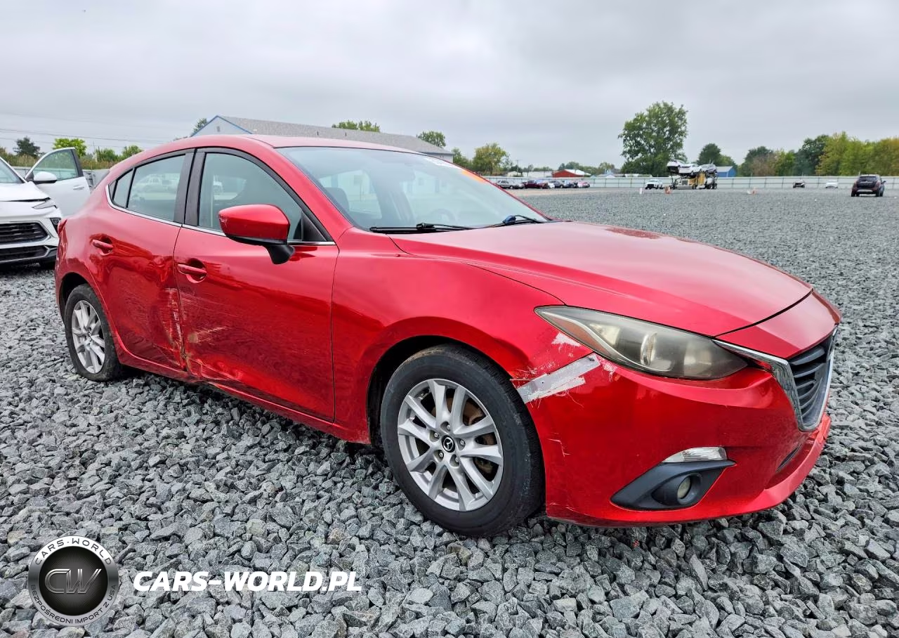 2015 Mazda 3 Grand Touring VIN:JM1BM1M77F1220636 - 4
