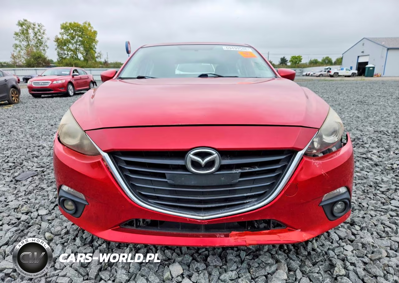 2015 Mazda 3 Grand Touring VIN:JM1BM1M77F1220636 - 5