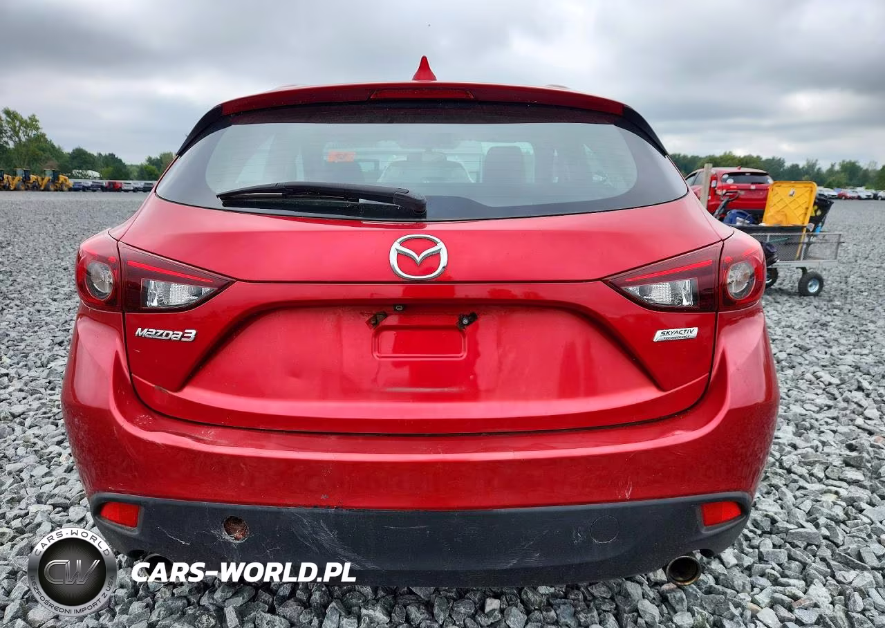 2015 Mazda 3 Grand Touring VIN:JM1BM1M77F1220636 - 6