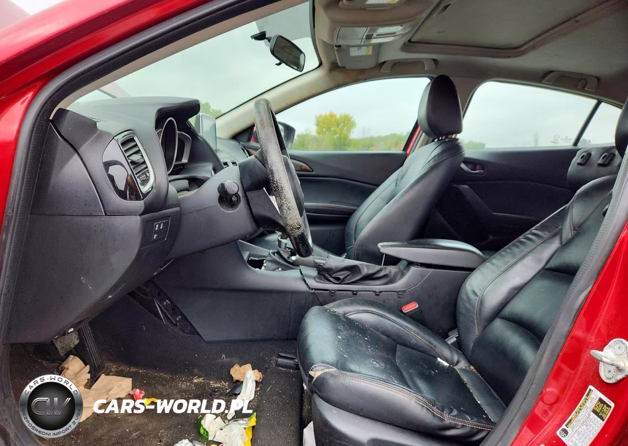 2015 Mazda 3 Grand Touring VIN:JM1BM1M77F1220636 - 7
