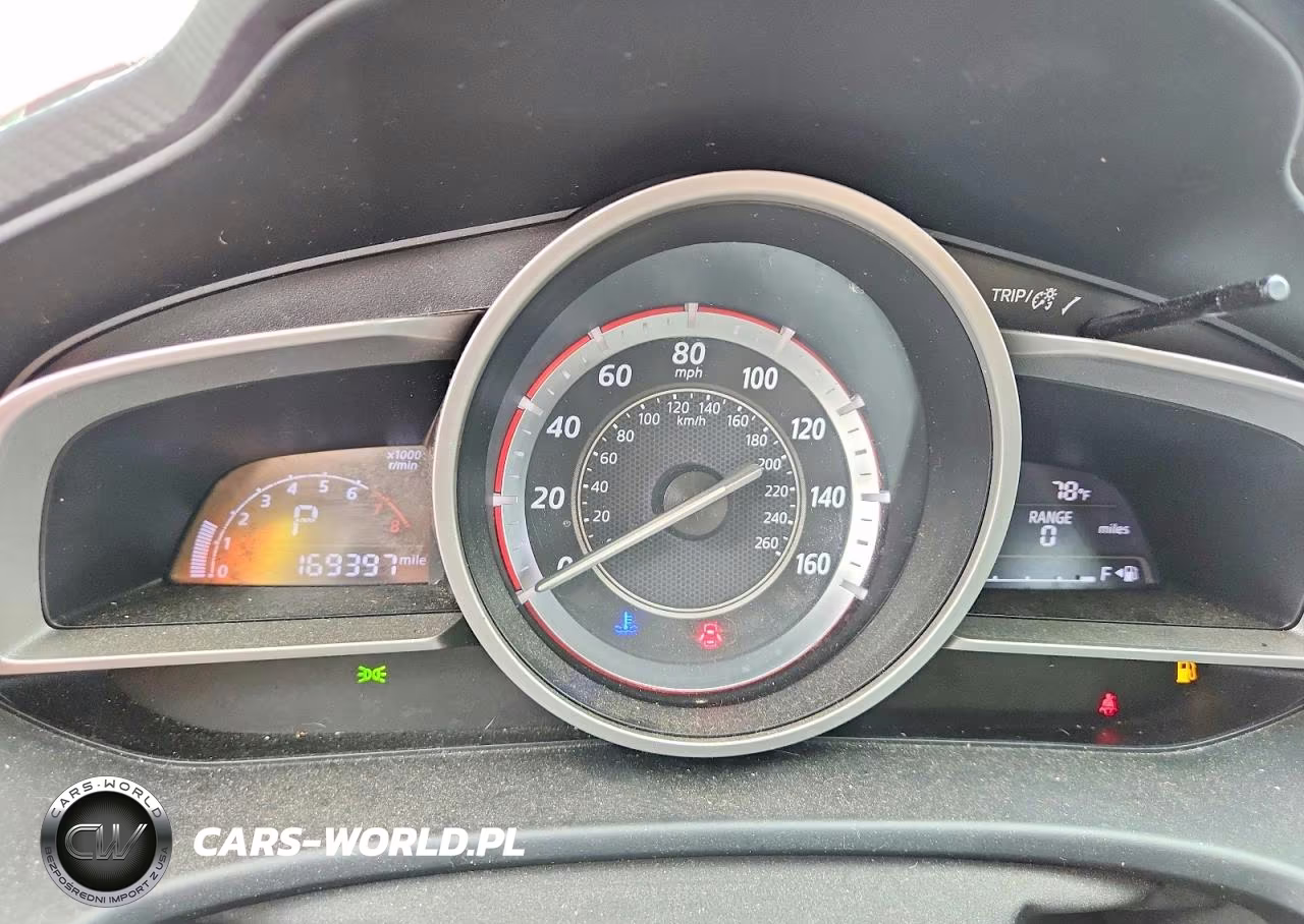 2015 Mazda 3 Grand Touring VIN:JM1BM1M77F1220636 - 9