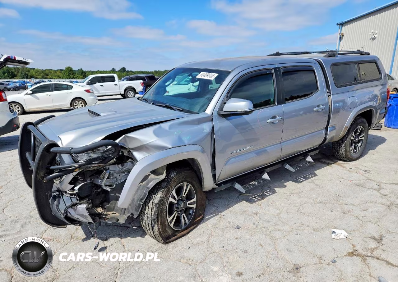 2016 Toyota Tacoma Trd Sport VIN:3TMBZ5DN6GM001257 - 1