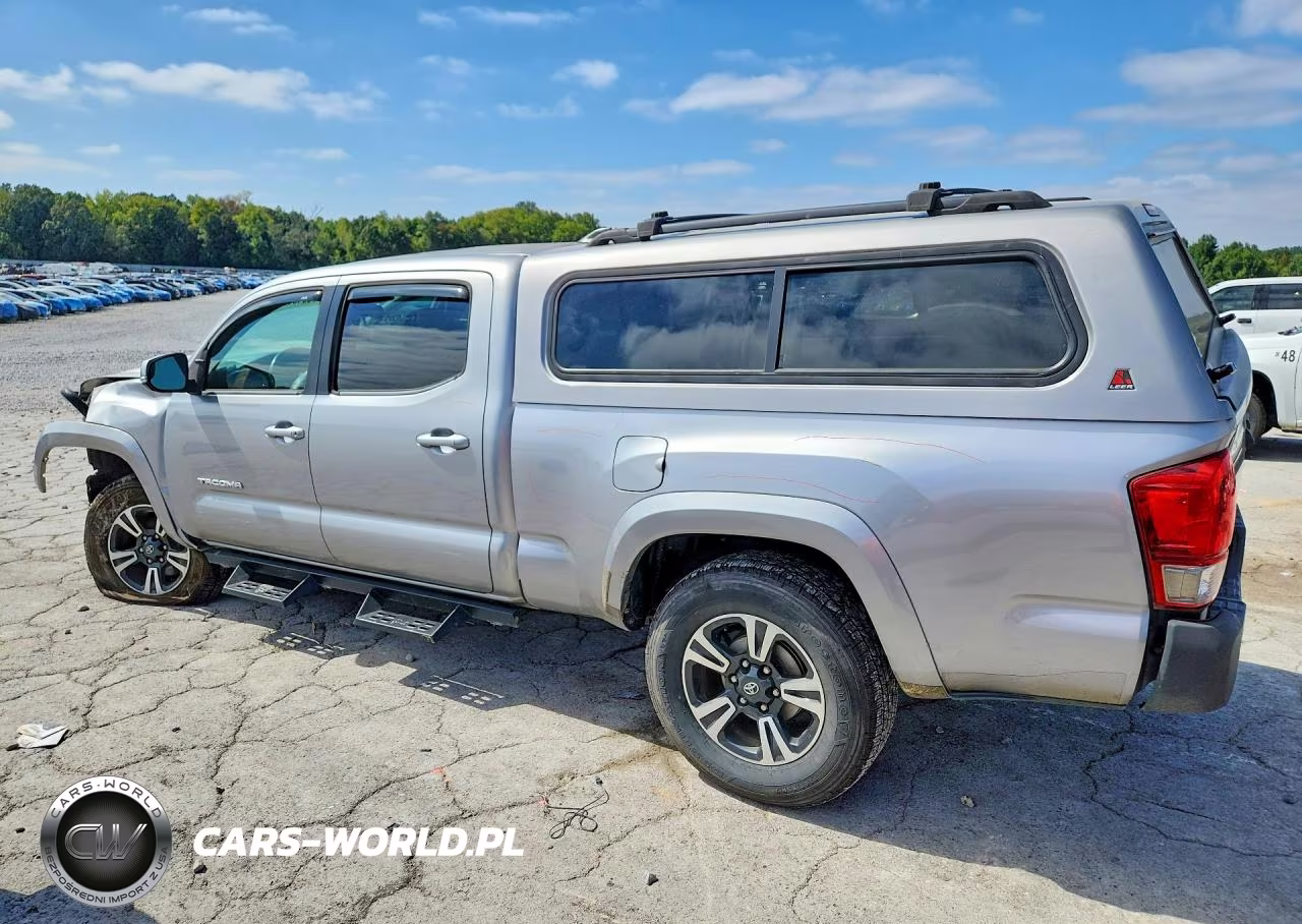 2016 Toyota Tacoma Trd Sport VIN:3TMBZ5DN6GM001257 - 2