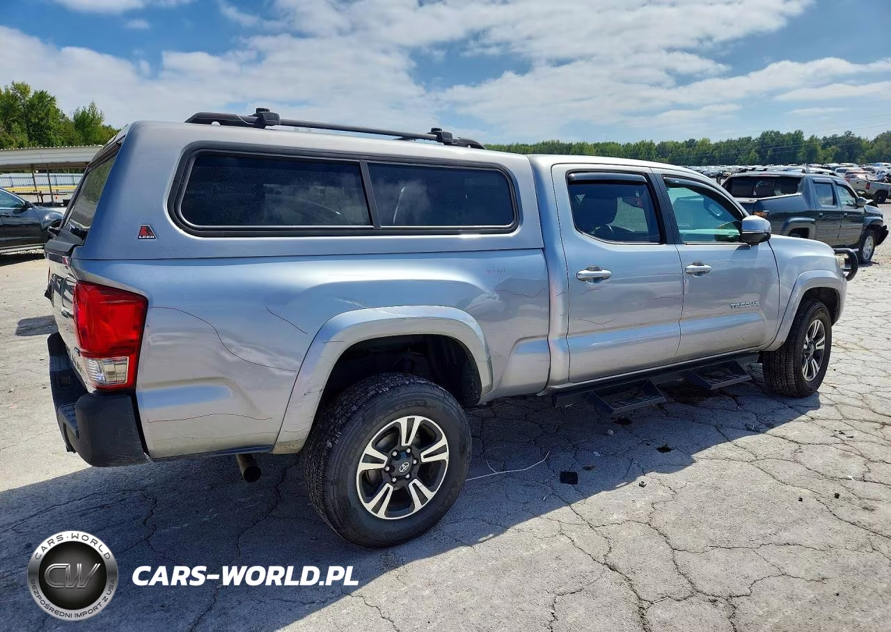 2016 Toyota Tacoma Trd Sport VIN:3TMBZ5DN6GM001257 - 3
