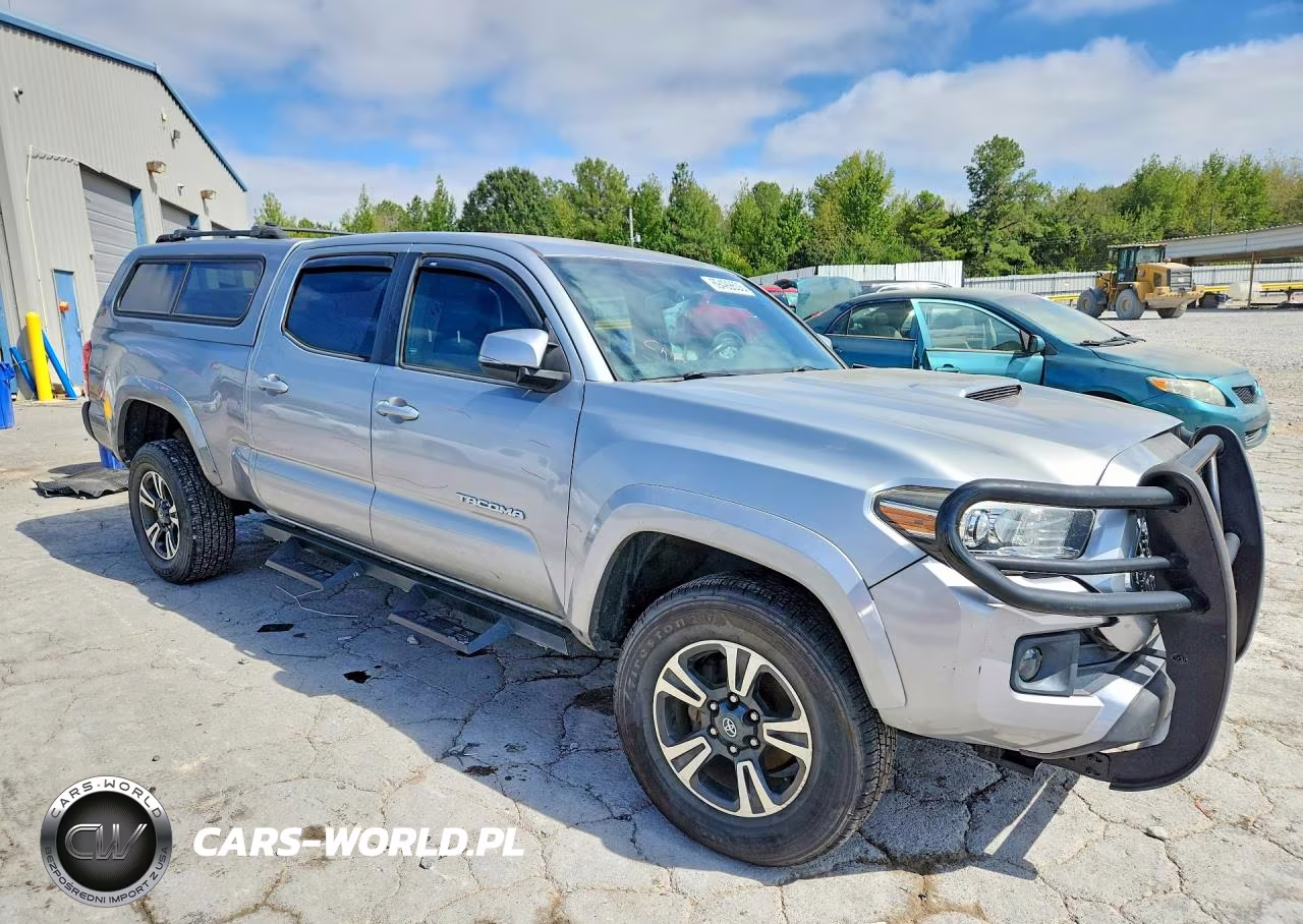 2016 Toyota Tacoma Trd Sport VIN:3TMBZ5DN6GM001257 - 4