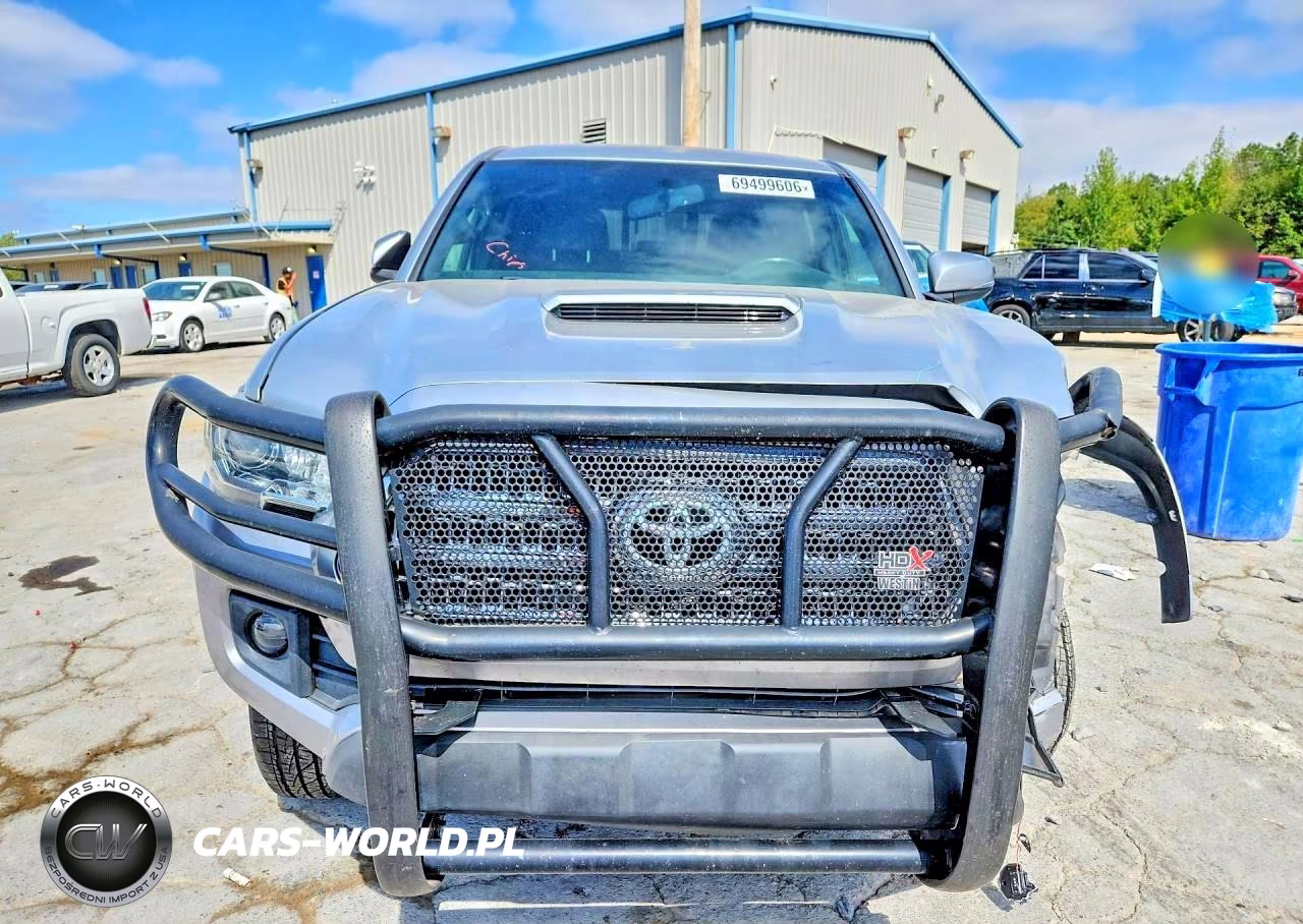 2016 Toyota Tacoma Trd Sport VIN:3TMBZ5DN6GM001257 - 5