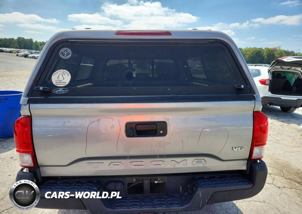 2016 Toyota Tacoma Trd Sport VIN:3TMBZ5DN6GM001257 - 6