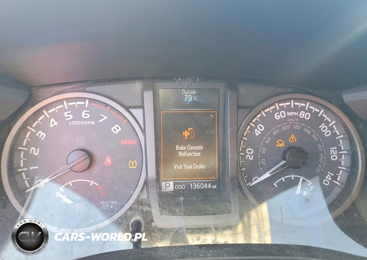 2016 Toyota Tacoma Trd Sport VIN:3TMBZ5DN6GM001257 - 9