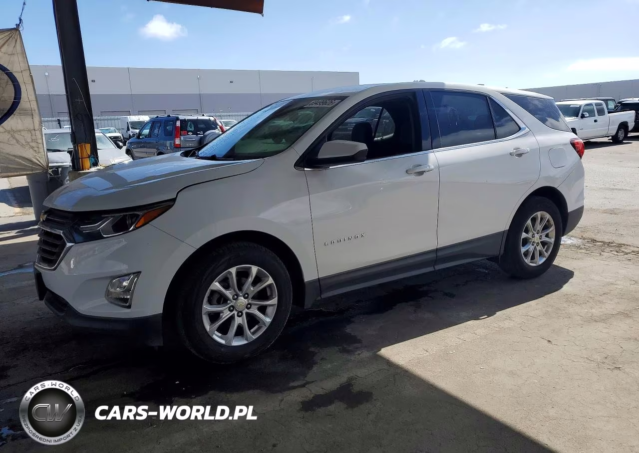 2020 Chevrolet Equinox Lt