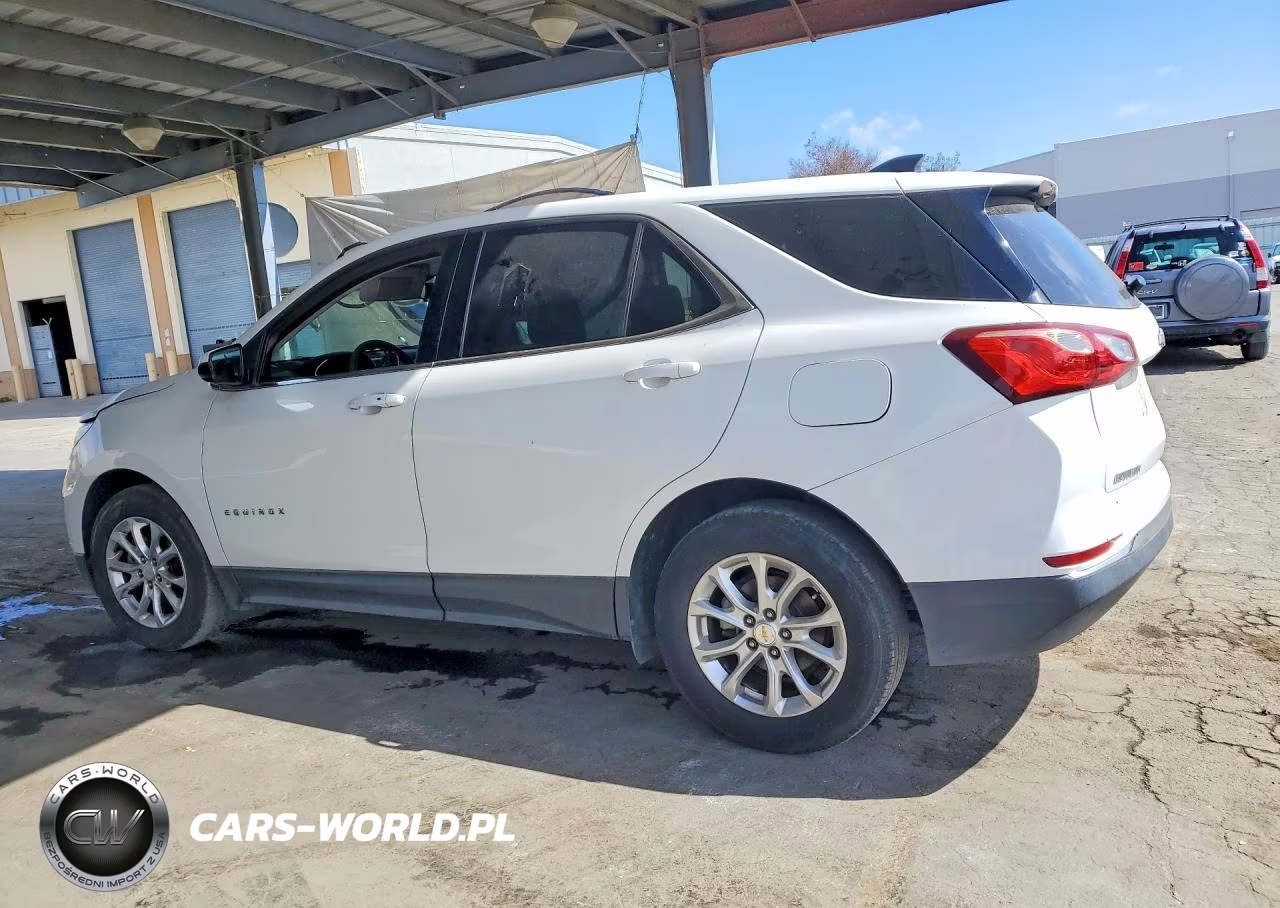 2020 Chevrolet Equinox Lt VIN:2GNAXKEVXL6151768 - 2
