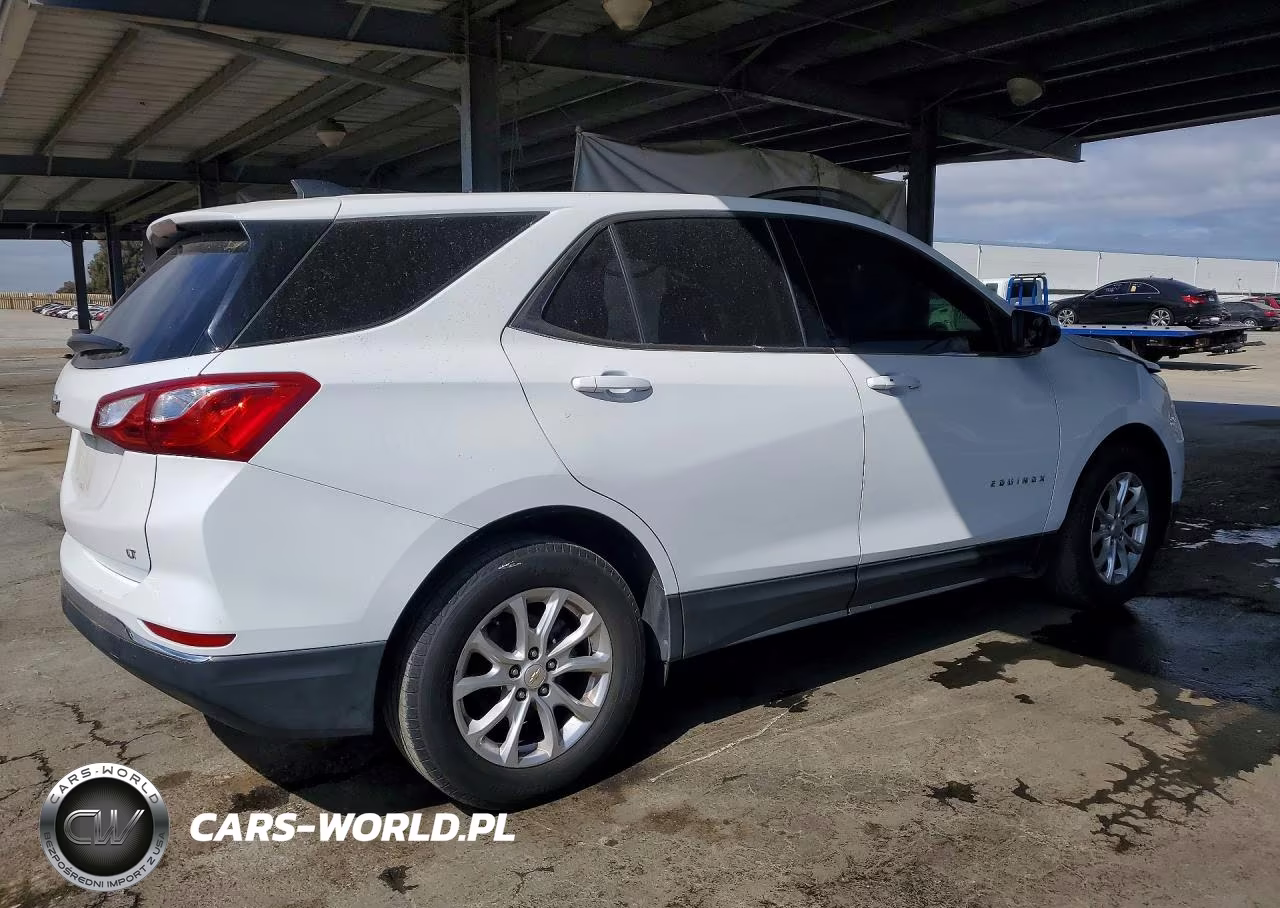 2020 Chevrolet Equinox Lt VIN:2GNAXKEVXL6151768 - 3