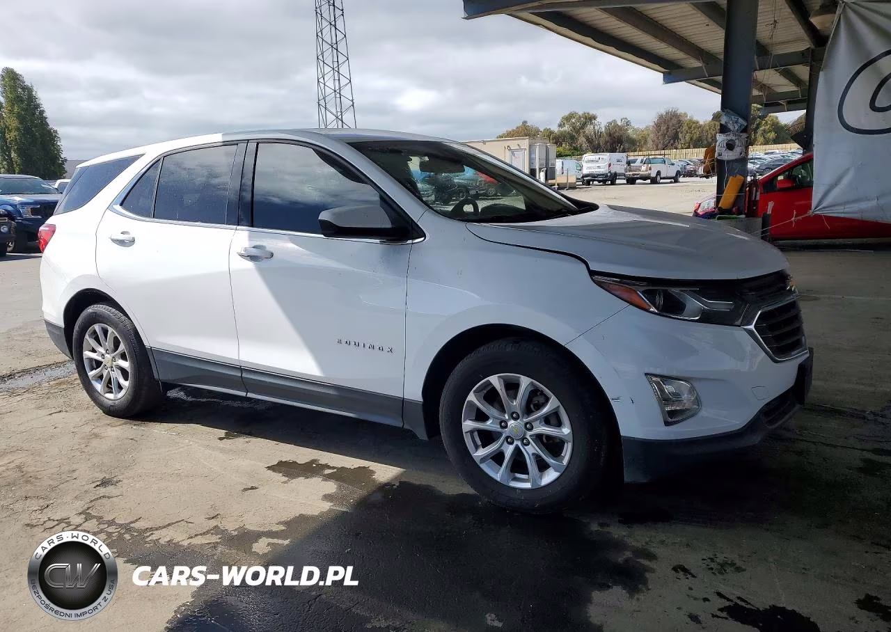 2020 Chevrolet Equinox Lt VIN:2GNAXKEVXL6151768 - 4