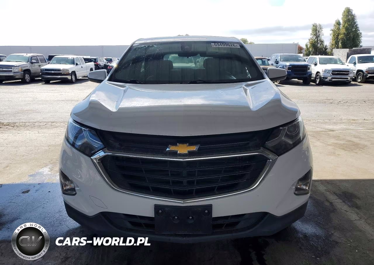 2020 Chevrolet Equinox Lt VIN:2GNAXKEVXL6151768 - 5