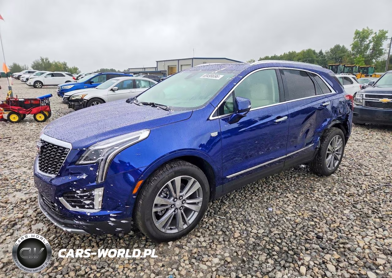 2026 Cadillac Xt5 Premium Luxury