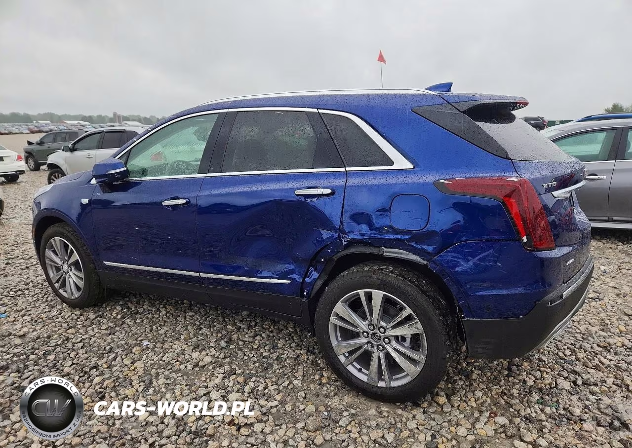 2026 Cadillac Xt5 Premium Luxury VIN:1GYKNDRS4TZ118262 - 2