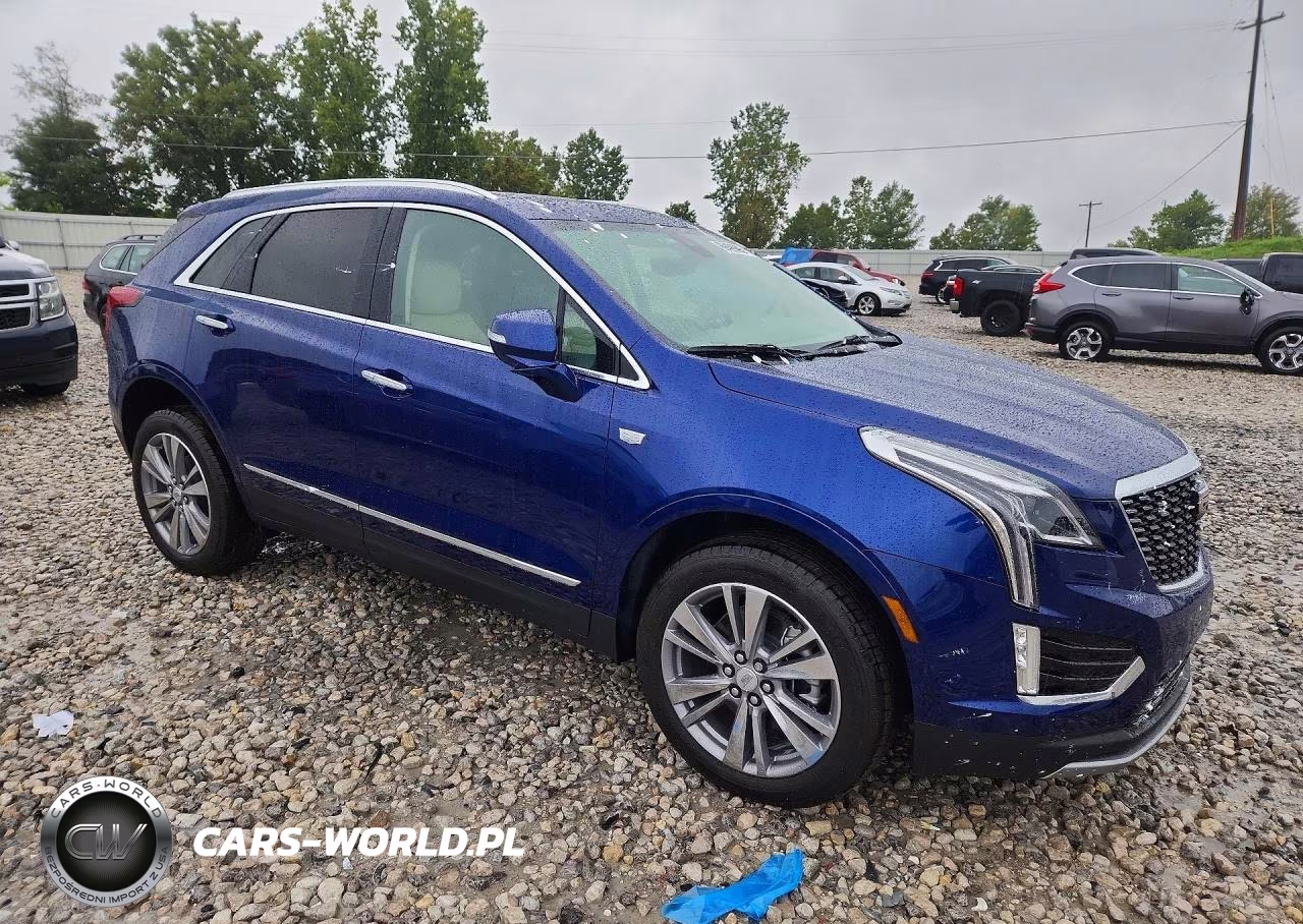 2026 Cadillac Xt5 Premium Luxury VIN:1GYKNDRS4TZ118262 - 4
