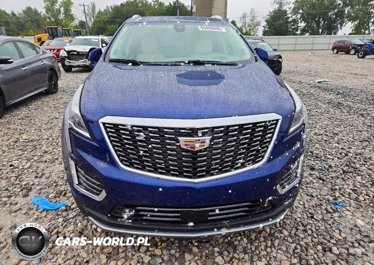 2026 Cadillac Xt5 Premium Luxury VIN:1GYKNDRS4TZ118262 - 5