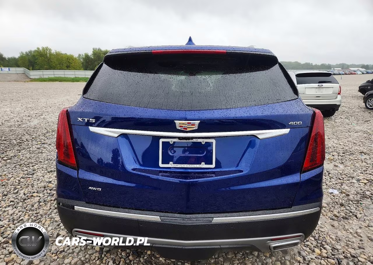 2026 Cadillac Xt5 Premium Luxury VIN:1GYKNDRS4TZ118262 - 6