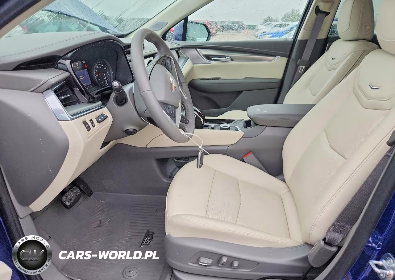 2026 Cadillac Xt5 Premium Luxury VIN:1GYKNDRS4TZ118262 - 7