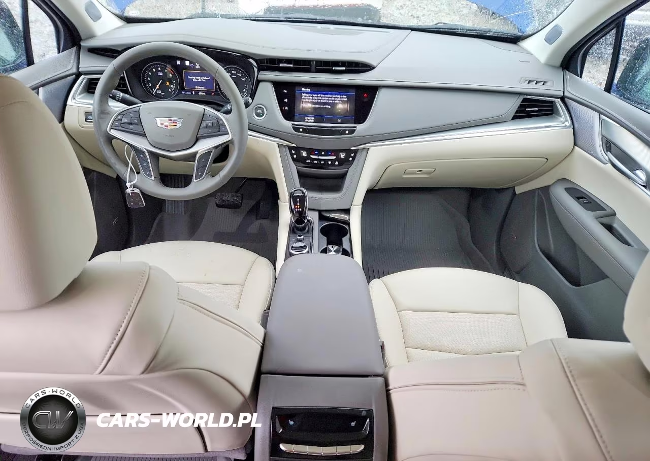 2026 Cadillac Xt5 Premium Luxury VIN:1GYKNDRS4TZ118262 - 8