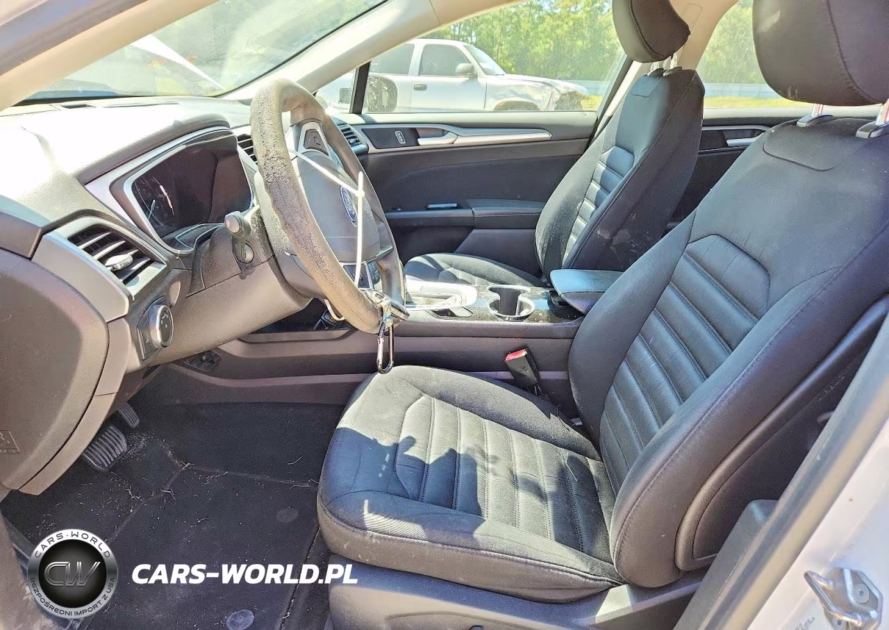 2016 Ford Fusion Se Hybrid VIN:3FA6P0LU7GR360080 - 7