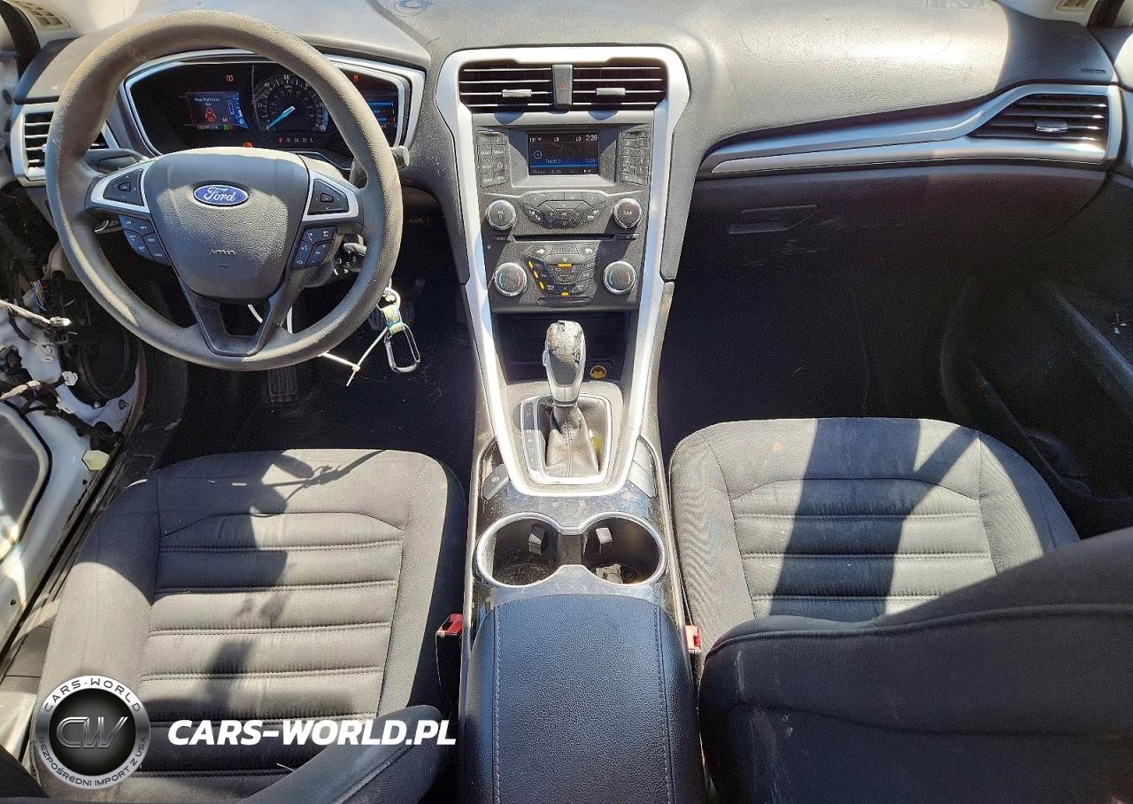 2016 Ford Fusion Se Hybrid VIN:3FA6P0LU7GR360080 - 8