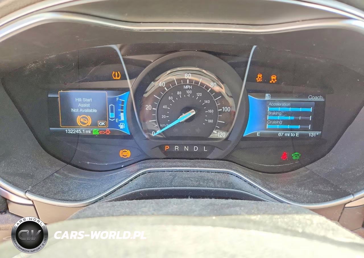 2016 Ford Fusion Se Hybrid VIN:3FA6P0LU7GR360080 - 9