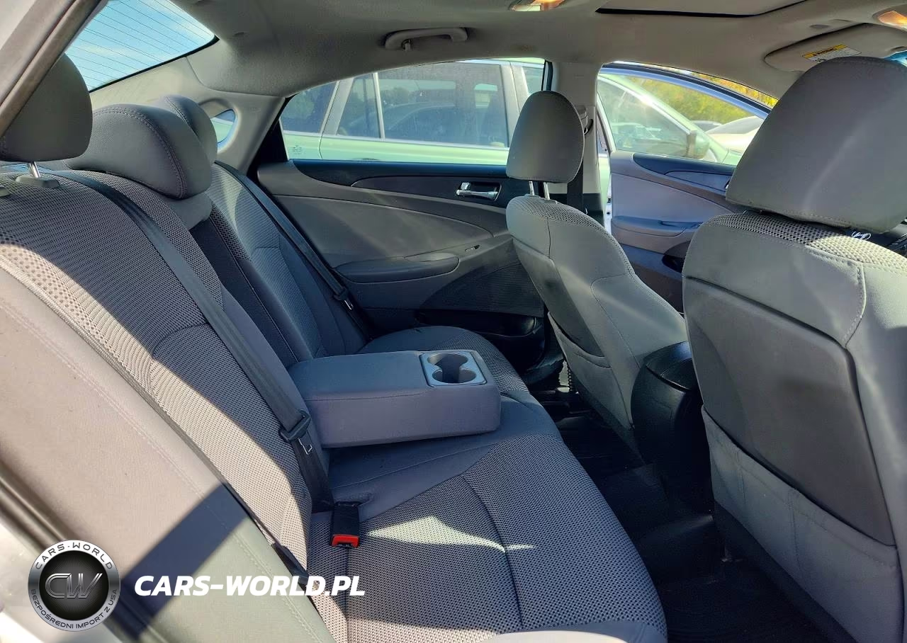 2011 Hyundai Sonata Gls VIN:5NPEB4AC1BH290738 - 10