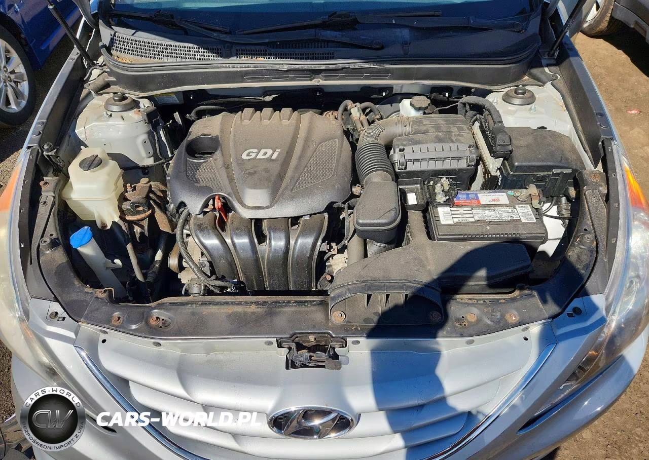 2011 Hyundai Sonata Gls VIN:5NPEB4AC1BH290738 - 11