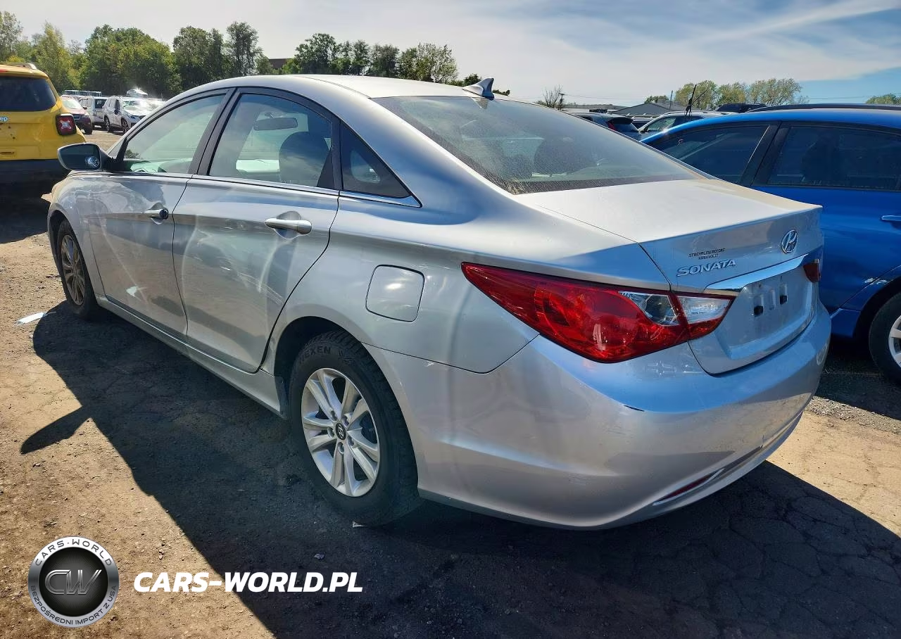 2011 Hyundai Sonata Gls VIN:5NPEB4AC1BH290738 - 2