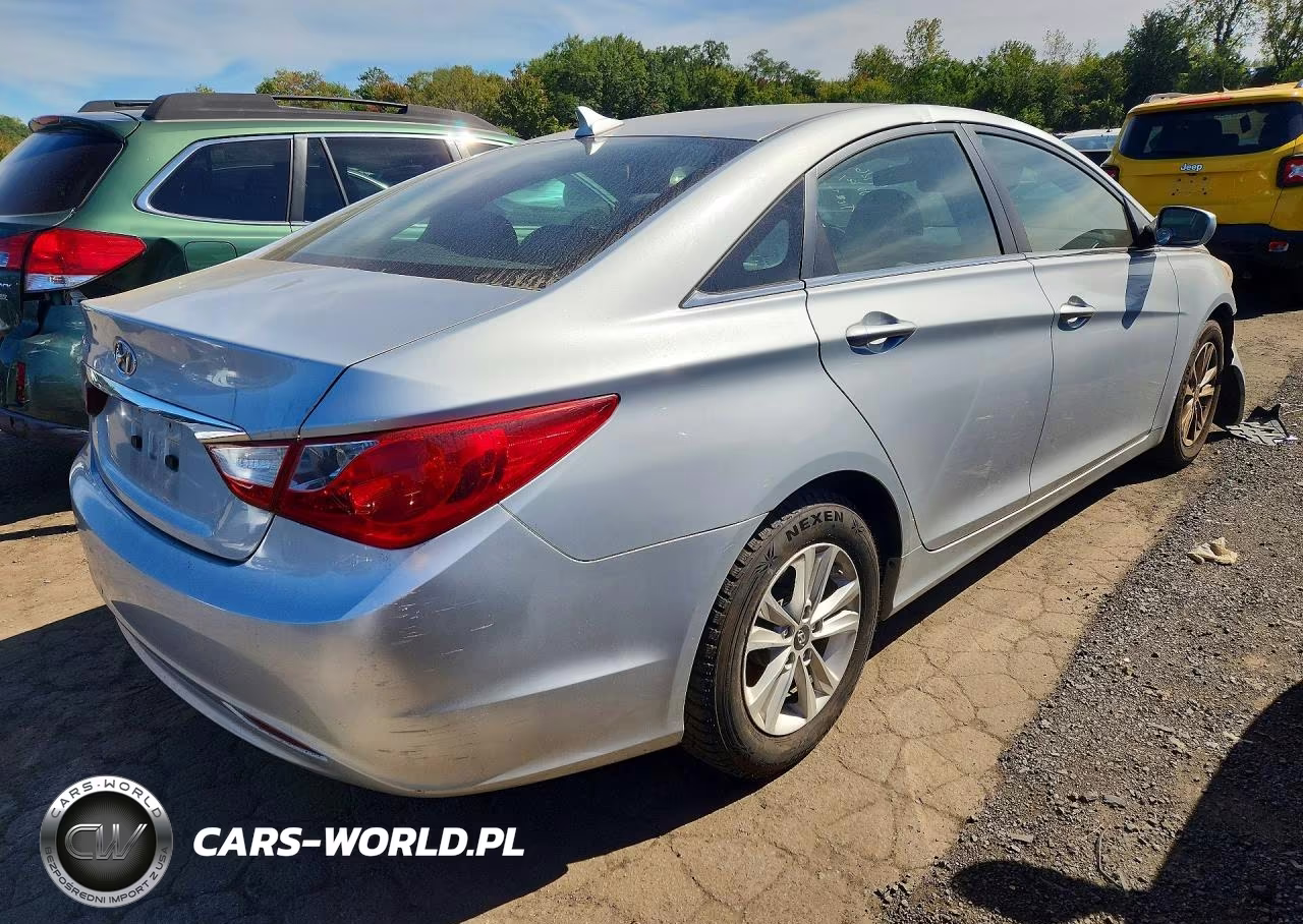 2011 Hyundai Sonata Gls VIN:5NPEB4AC1BH290738 - 3