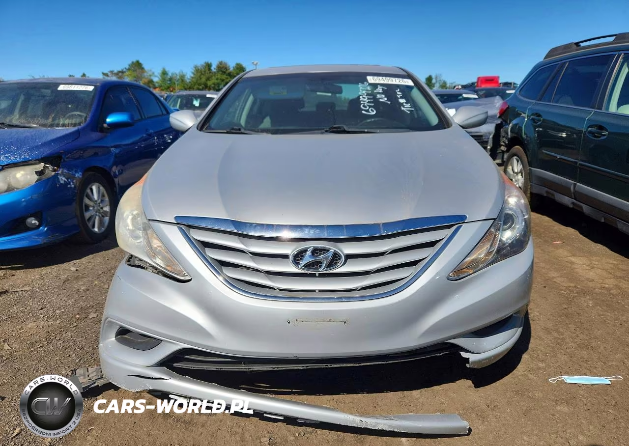 2011 Hyundai Sonata Gls VIN:5NPEB4AC1BH290738 - 5