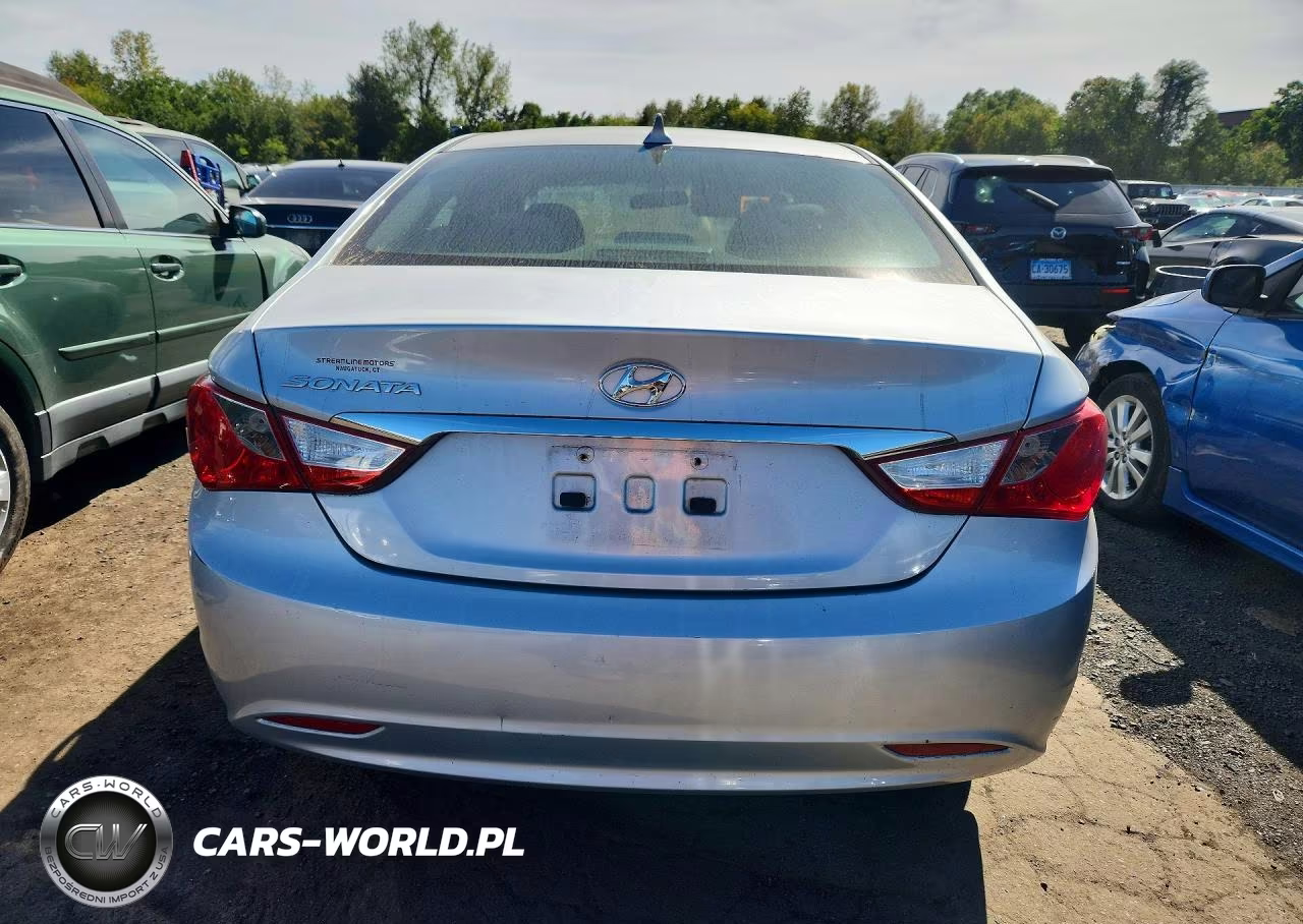 2011 Hyundai Sonata Gls VIN:5NPEB4AC1BH290738 - 6