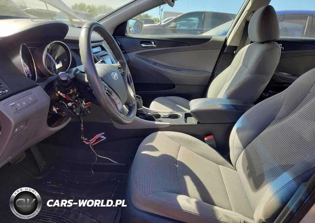 2011 Hyundai Sonata Gls VIN:5NPEB4AC1BH290738 - 7