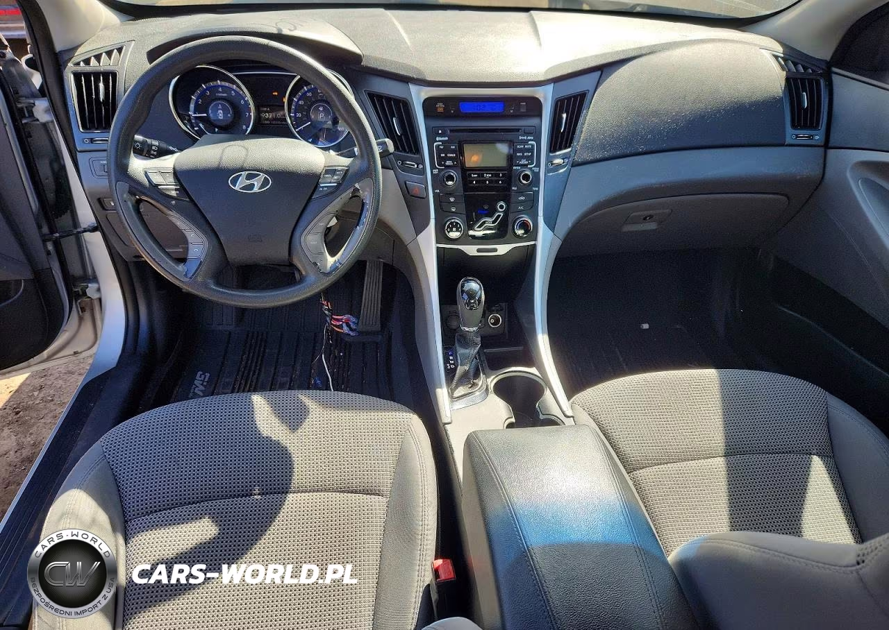 2011 Hyundai Sonata Gls VIN:5NPEB4AC1BH290738 - 8