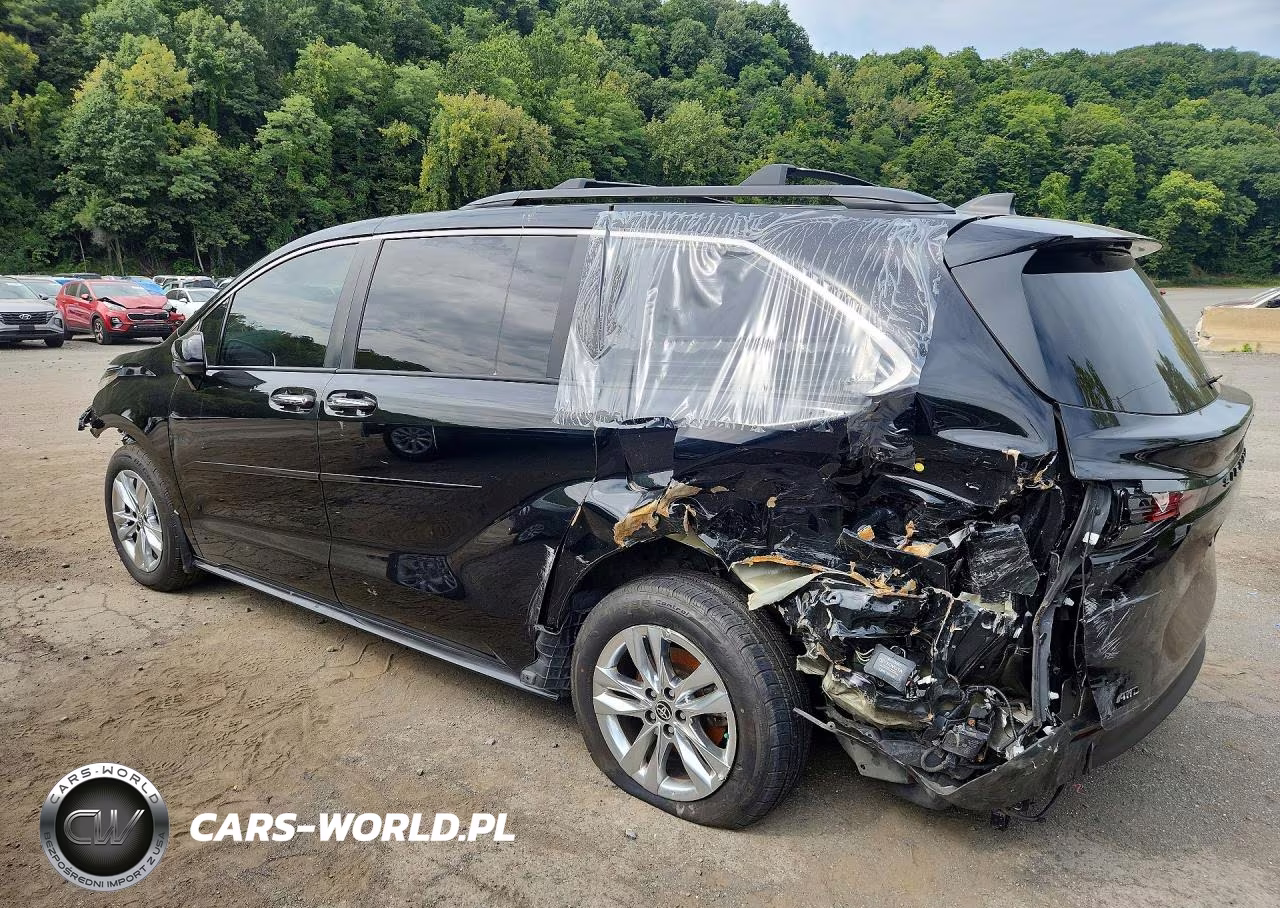 2023 Toyota Sienna Woodland Edition VIN:5TDCSKFC6PS106268 - 2