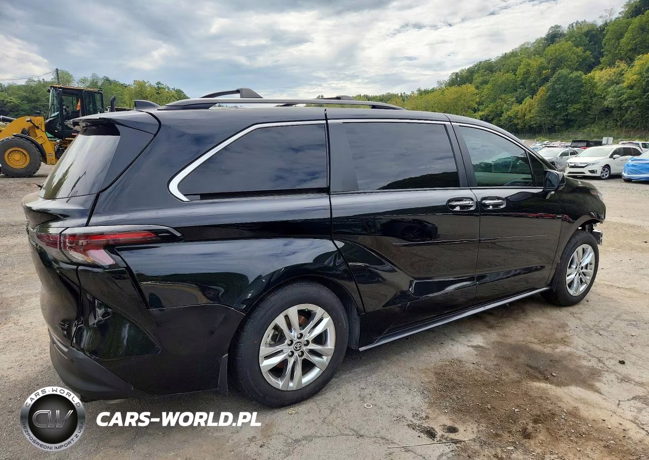 2023 Toyota Sienna Woodland Edition VIN:5TDCSKFC6PS106268 - 3