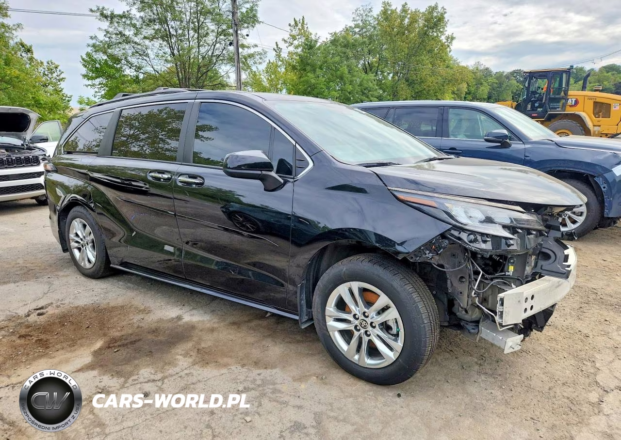 2023 Toyota Sienna Woodland Edition VIN:5TDCSKFC6PS106268 - 4