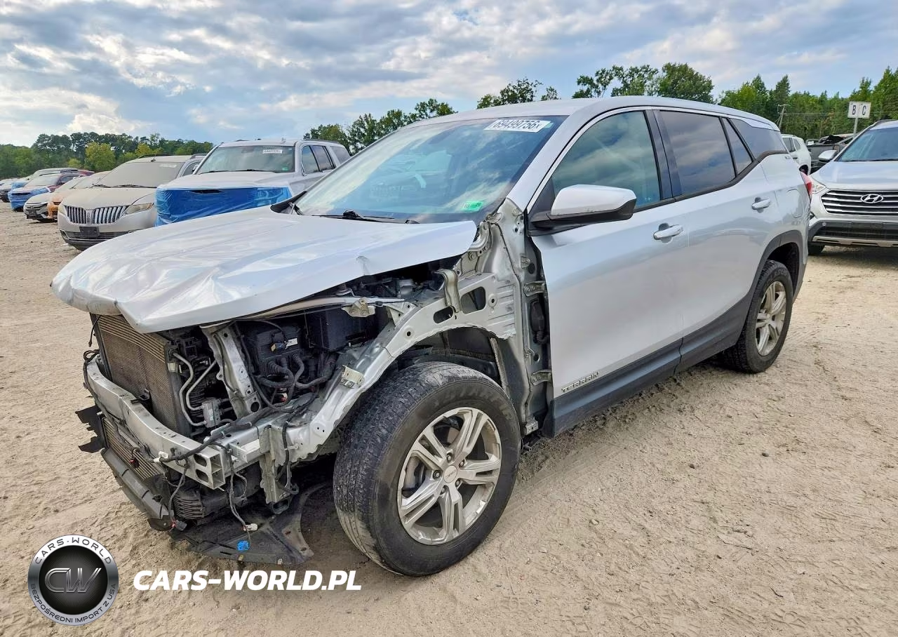 2018 GMC Terrain Sle VIN:3GKALTEV1JL352093 - 1