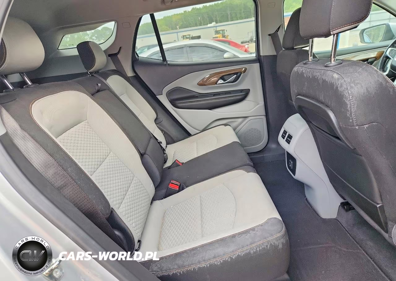 2018 GMC Terrain Sle VIN:3GKALTEV1JL352093 - 11