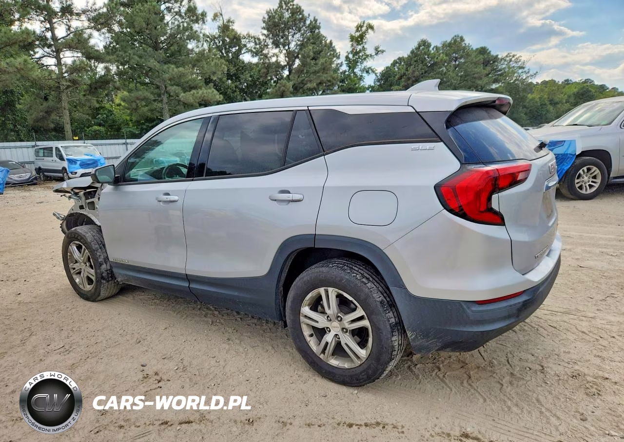 2018 GMC Terrain Sle VIN:3GKALTEV1JL352093 - 2
