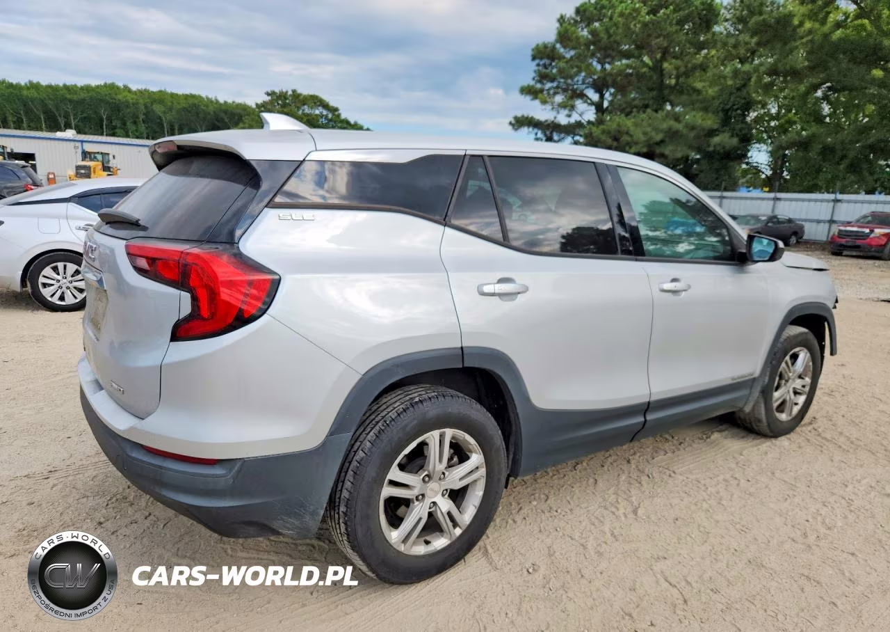 2018 GMC Terrain Sle VIN:3GKALTEV1JL352093 - 3