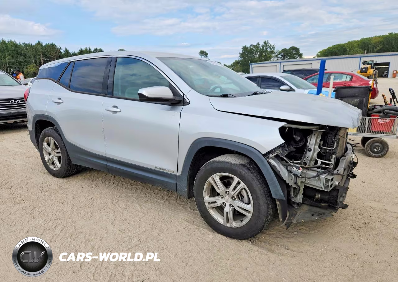 2018 GMC Terrain Sle VIN:3GKALTEV1JL352093 - 4