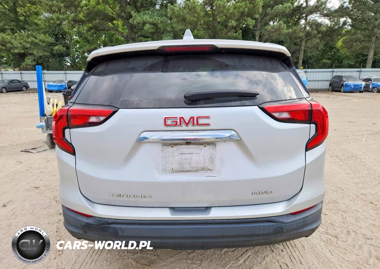 2018 GMC Terrain Sle VIN:3GKALTEV1JL352093 - 6