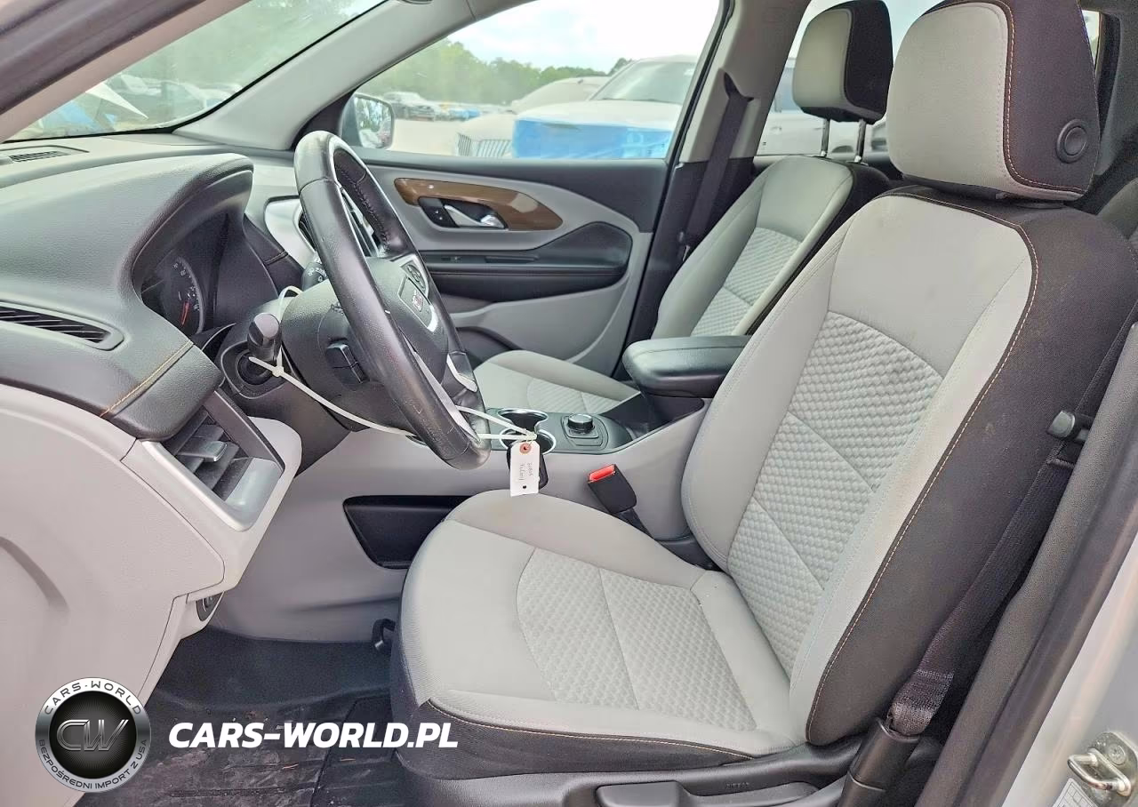 2018 GMC Terrain Sle VIN:3GKALTEV1JL352093 - 7