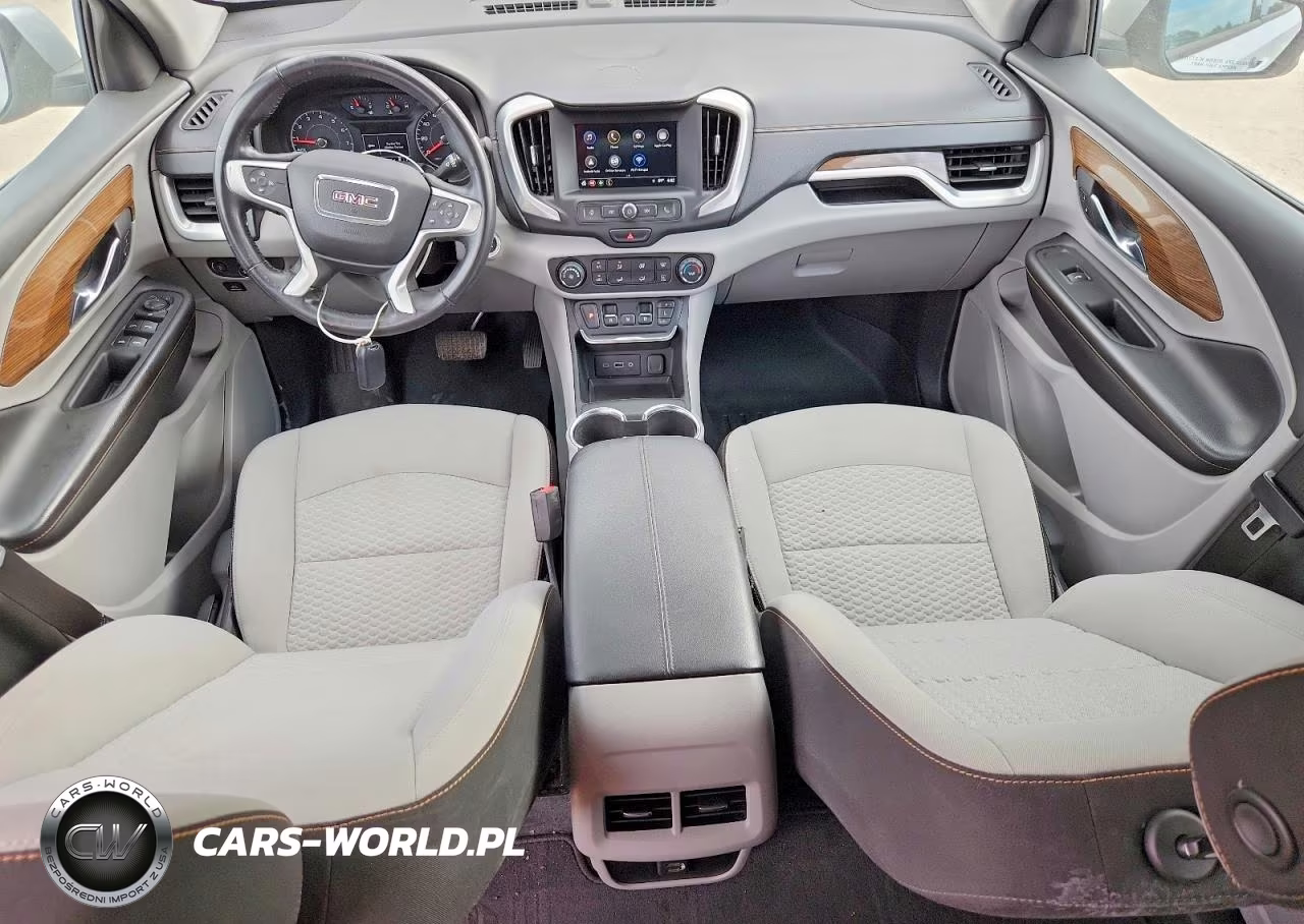 2018 GMC Terrain Sle VIN:3GKALTEV1JL352093 - 8