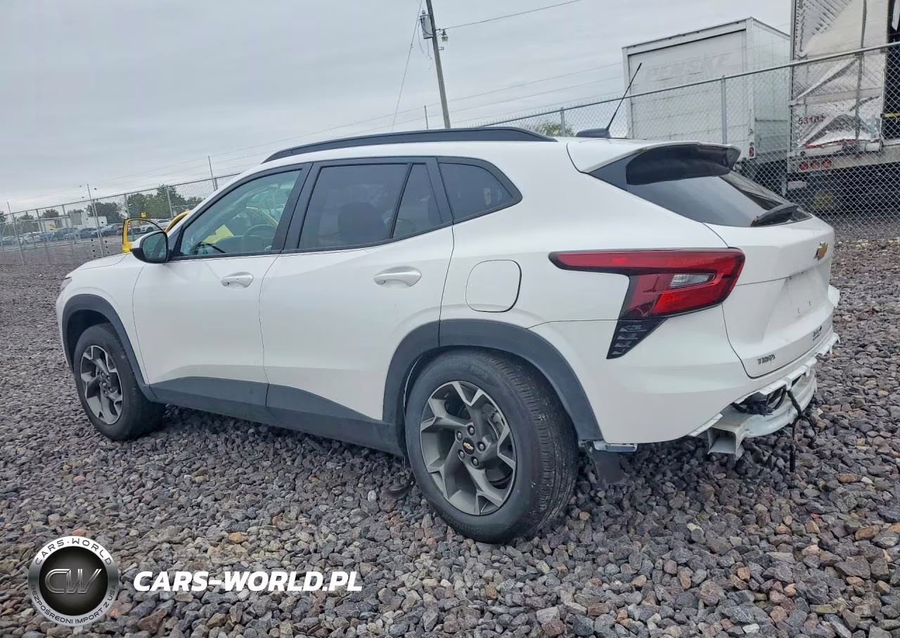 2025 Chevrolet Trax 1Lt VIN:KL77LHEP5SC215611 - 2